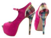 Sapato Peep Toe (Ref: 268-050A)